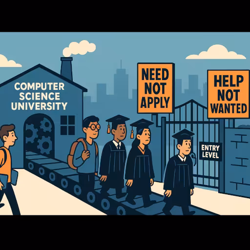 Are Computer Science Related Jobs 'Cooked'?