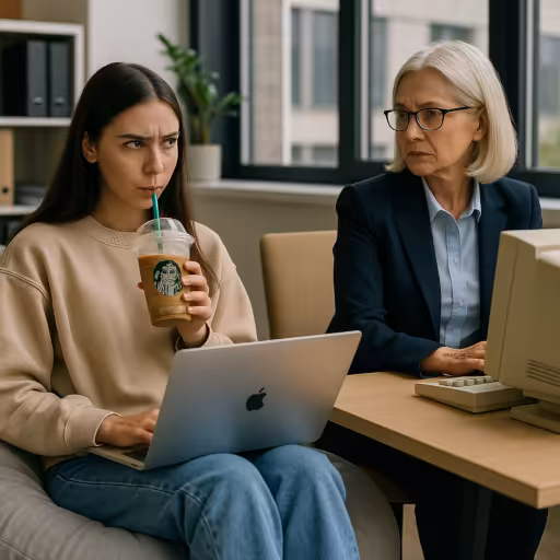 ChatGPT Conversation: Tech Jobs, Ageism, and AI