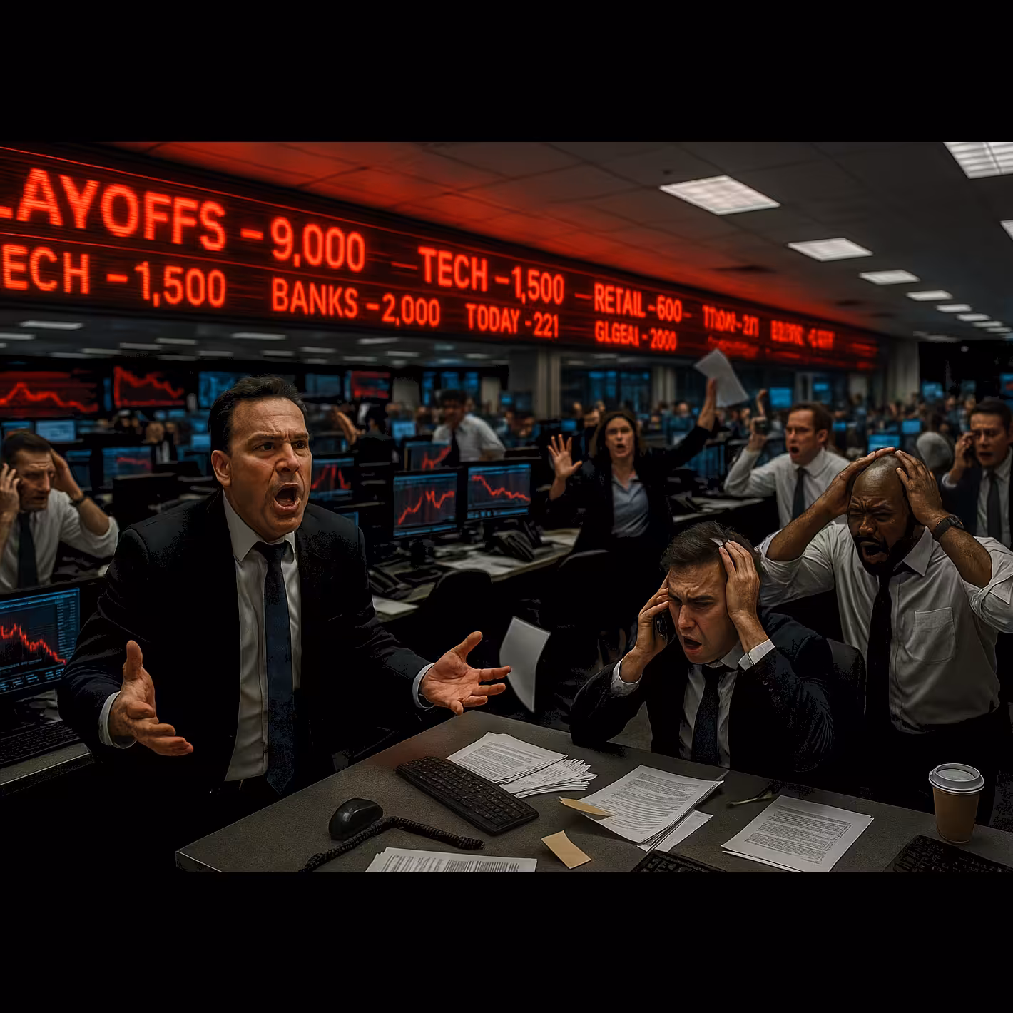 Layoff News: Latest Finance and Tech Layoffs in 2025
