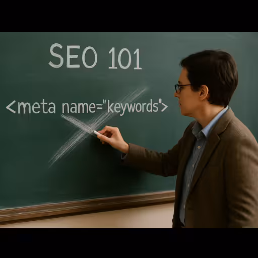 Does Google Use Meta Keywords? Why the Keywords Meta Tag Is Ignored (and Can Hurt SEO)