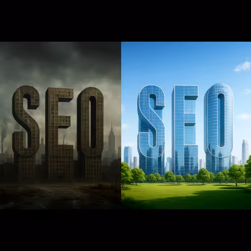 A Tale of Two SEO Practices: Bad vs. Good SEO