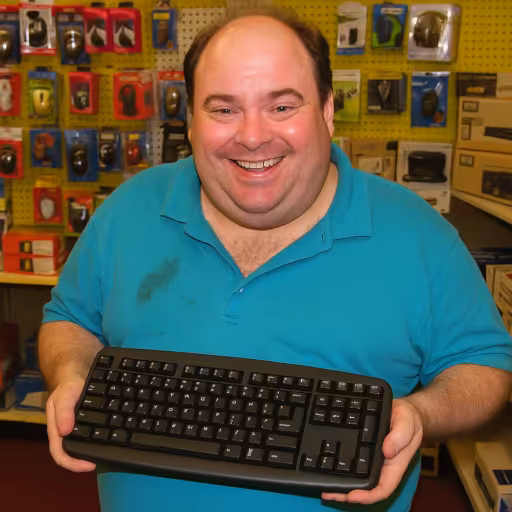 Profile image of fictitious Big Bob