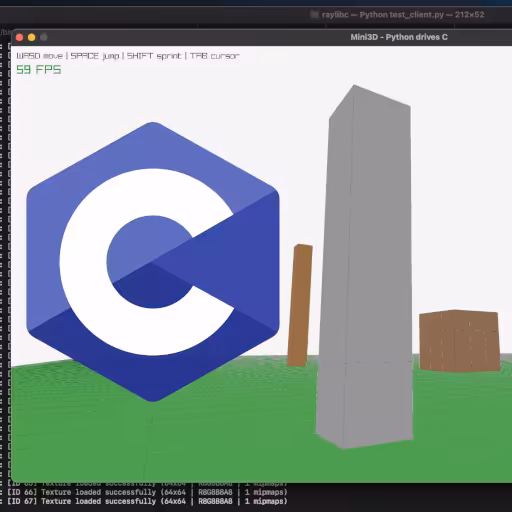 3D Game Engine: Minecraft Clone Game Engine from Scratch