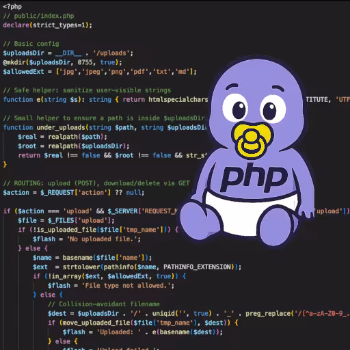 PHP Basics: Ultimate PHP Beginner Tutorial for Absolute Beginners